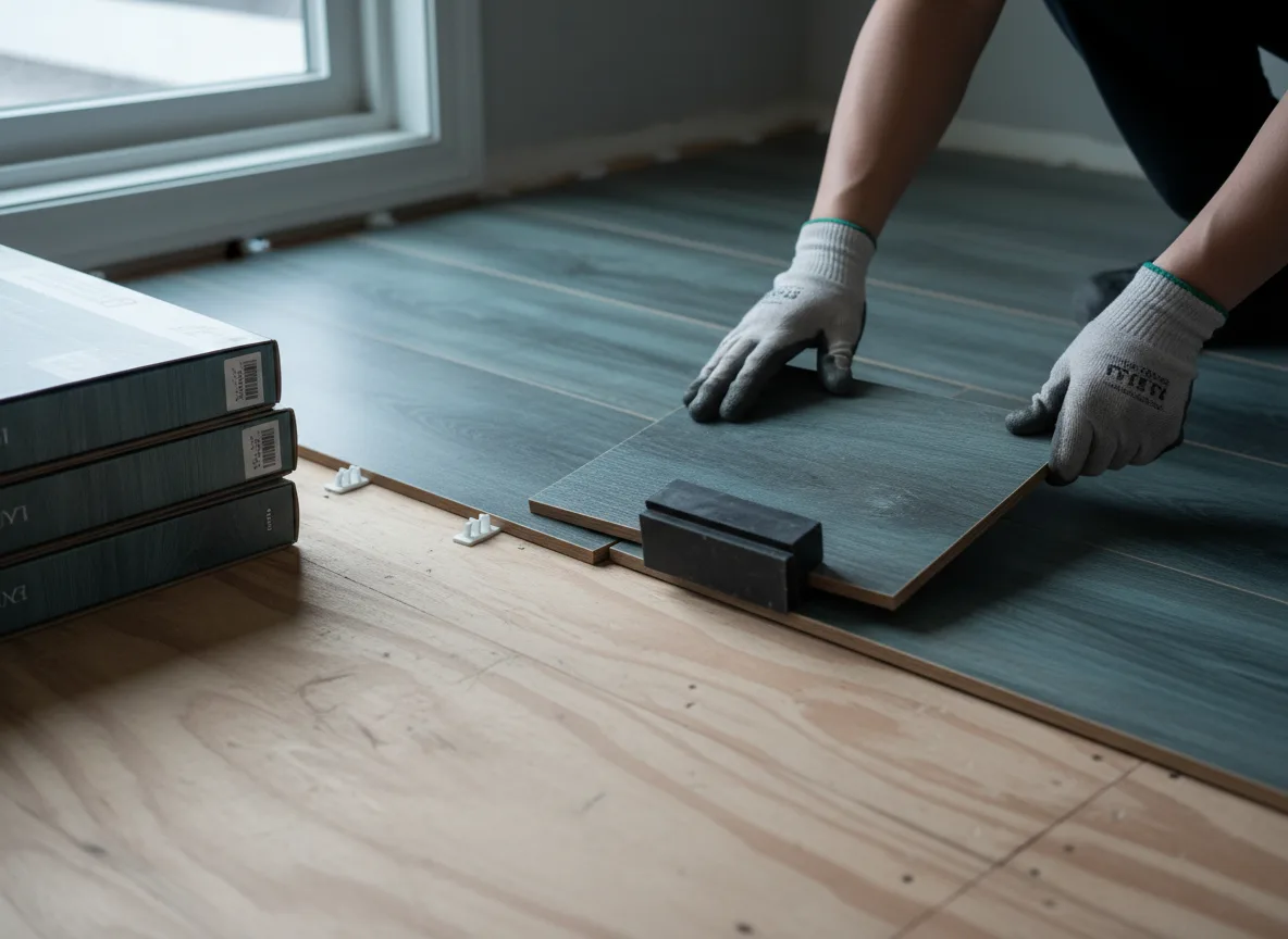 Luxury Vinyl Plank Installation company in Owaneco, IL